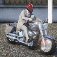 Harley Davidson Fat Boy | Debadged