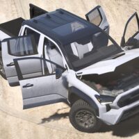 Toyota Tacoma 2024 | Debadged | Template