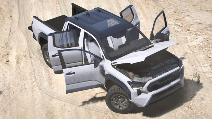 Toyota Tacoma 2024 | Debadged | Template