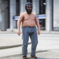 Fat Civilian | Police | Sheriff