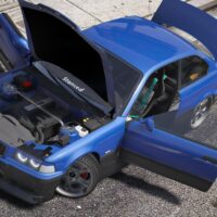 BMW E36 Stanced Drift | Debadged
