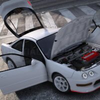 Acura Integra Type-R 2001 | Debadged
