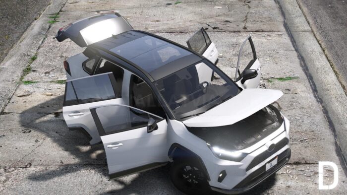 Toyota RAV4 Prime XSE Hybrid 2025 | Debadged