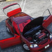 Honda Civic EK9 Type R | Debadged | Tuning | Template