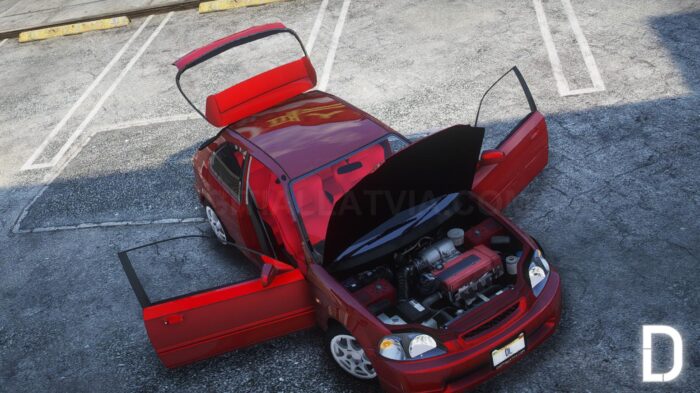 Honda Civic EK9 Type R | Debadged | Tuning | Template