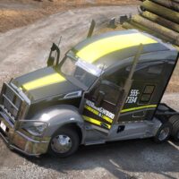 Kenworth T680 2016 | Debadged | Template