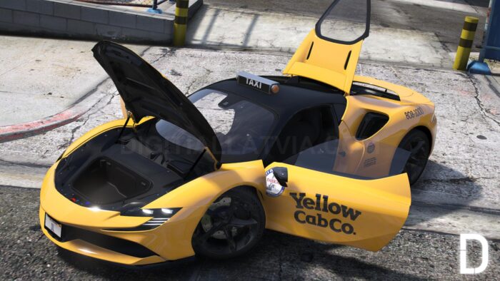 digitallatvia_3_c2912fc8-2cb4-45e1-bf3e-ead4234b0721.jpg Ferrari SF90 TAXI | Debadged | Template