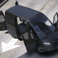 Mercedes-Benz Sprinter 2019 | Debadged