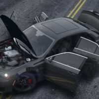 Chrysler 300C Hellcat | Debadged