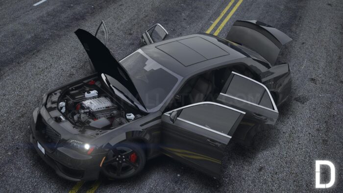 Chrysler 300C Hellcat | Debadged