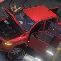 Dodge RAM TRX Donk | Debadged | Template