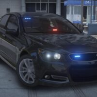 Debadged Detective Unmarked Car Pack | 5 Vehicles