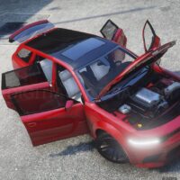 Dodge Charger Magnum Hellcat 2021 | Debadged