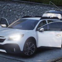 Subaru Outback 2020 | Debadged | Template