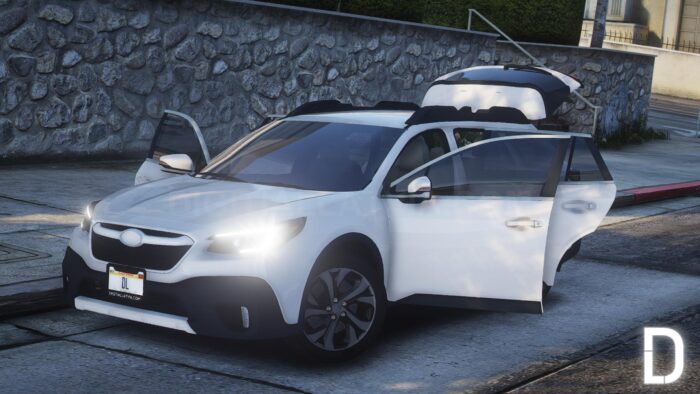 Subaru Outback 2020 | Debadged | Template