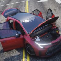 Toyota Corolla GR 2023 | Debadged | Tuning | Template