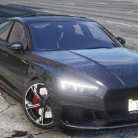 Audi RS5 Sportback 2018 | Debadged