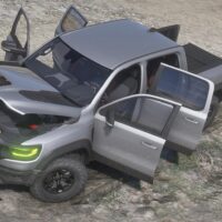 Dodge RAM 1500 TRX 2023 | Debadged
