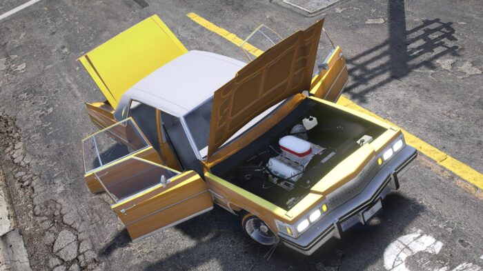 digitallatvia_3_d0b034cf-c32f-4fc0-8785-b0b08f0809c0.jpg Cadillac Fleetwood Lowrider 1985 | Debadged