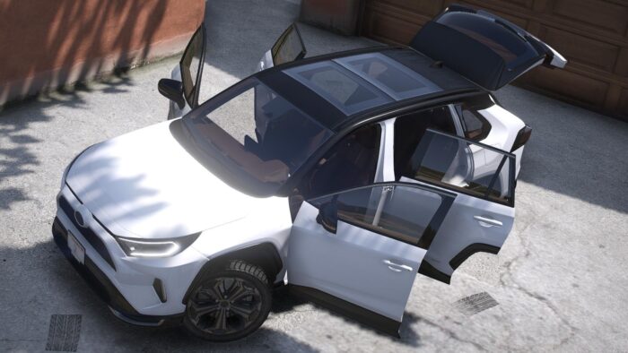 Toyota RAV4 Prime XSE 2021 | Debadged