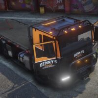 MTL Brickade Benny's Flatbed | Template