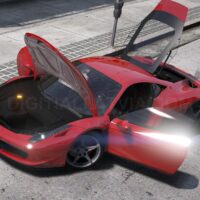 Ferrari 458 Italia | Debadged | Template | Tuning