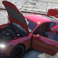 Ford Mustang 2015 Stock/RTR | Debadged | Tuning | Template