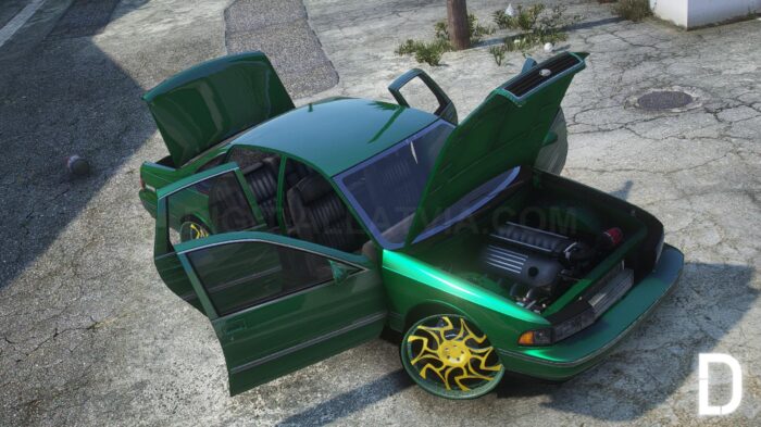 Declasse Impaler SZ Donk | Tuning | Template