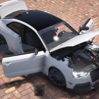 Audi RS5 2014 | Debadged | Tuning | Template