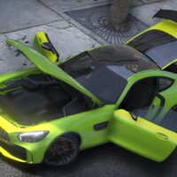 Mercedes-AMG GT S 2016 | Debadged | Tuning