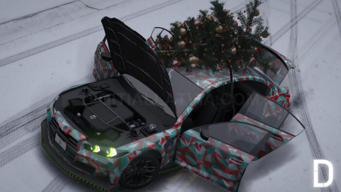 digitallatvia_3_db42086a-2a25-4a42-a61f-03251aec0c29.jpg Ubermacht Sentinel GTS Christmas Custom | Tuning | Template