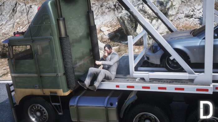 Car Carrier Trailer