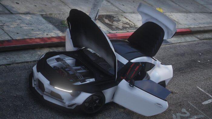 Dinka Jester RR Widebody Custom | Tuning | Custom Sound | Template