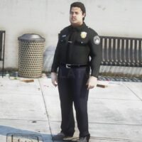 Fat Police Sheriff