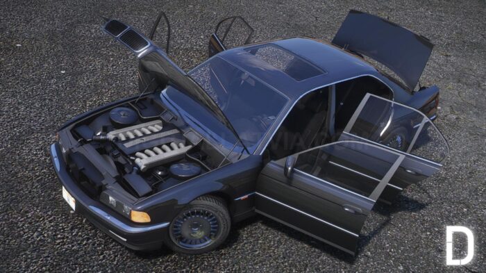 BMW E38 750i | Debadged