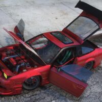 Nissan 180SX Type-X | Debadged | Tuning