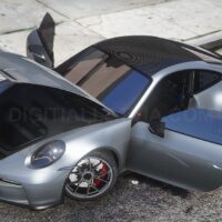 Porsche 911 GT3 Touring 2022 | Debadged
