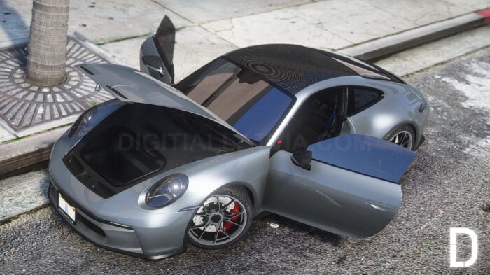 Porsche 911 GT3 Touring 2022 | Debadged