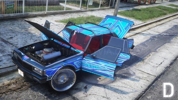 Declasse Impaler LX Donk | Tuning | Template