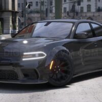 Dodge Charger SRT Daytona 2020 | Debadged