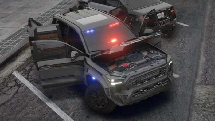 digitallatvia_3_e4149711-4352-4776-8558-53f8e2503859.jpg Toyota Tacoma 2024 Police Unmarked | Debadged | Template