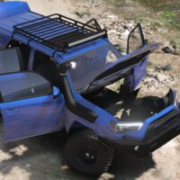 Toyota 4Runner | Debadged