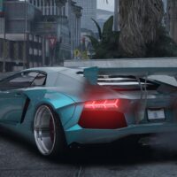 Lamborghini Aventador LibertyWalk | Debadged