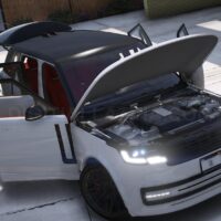 Range Rover 2022 | Debadged | Tuning