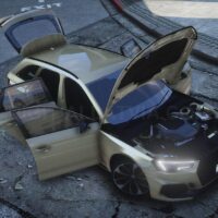 Audi RS4 Avant 2019 | Debadged