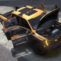 Ford F-150 Raptor R 2023 Bennys | Debadged | Template