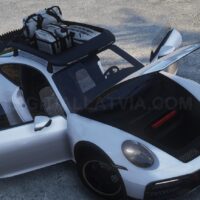Porsche 911 Dakar 2023 | Debadged | Template