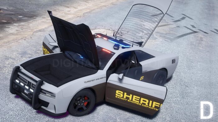 Bravado Buffalo EVX Sheriff | Tuning | Template