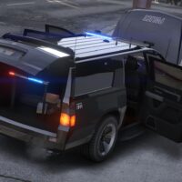 Declasse Granger 3600LX Police | Template | Callsigns