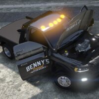 Dodge Ram 5500 Heavy-Duty Bennys | Debadged | Template